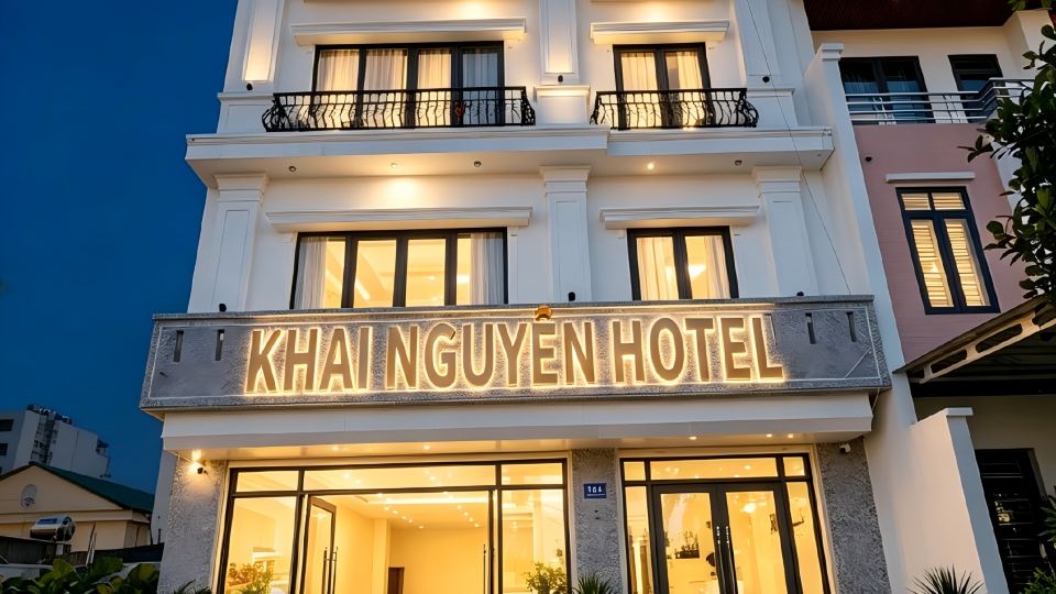 Kaiyuan Hotel, Mong Cai