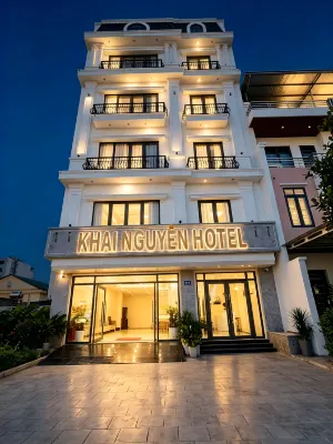 Kaiyuan Hotel, Mong Cai, Vietnam - Balkon