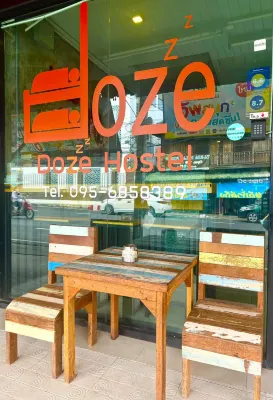 Doze Hostel - Park Yeri