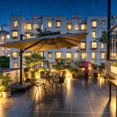 Haiyue · Leiden Hotel (Xiamen Gaoqi Airport Huli Avenue) Отели рядом с достопримечательностью «Мост Хай Кан»