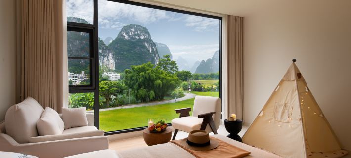 Xishan Luming Daxin İlçesi otelleri