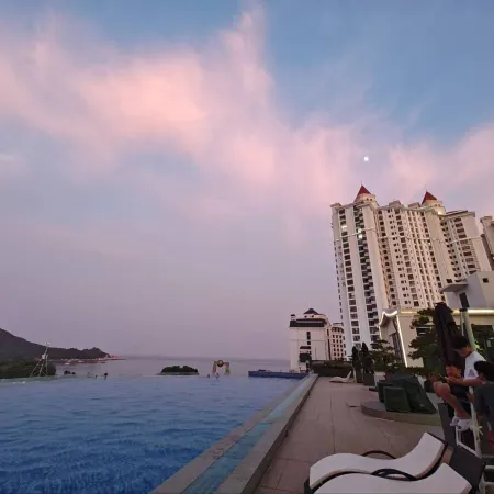 Nan'ao Seaside Orient · 235° Scenic Apartment (Qing'ao Bay Tropic of Cancer Square)