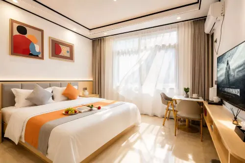 Jinyang Manwu Homestay - موقف سيارات