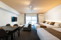 Residence Hotel KABUTO Premier - Parvekkeita
