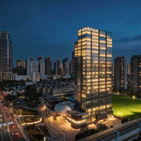 Grand Ji Hotel Wuhan East Lake YueJiaZui CBD