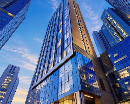 Lv Feng Hotel (Qingdao Wusi Square The Mixc) Hoteles cerca de Templo Zhanshan