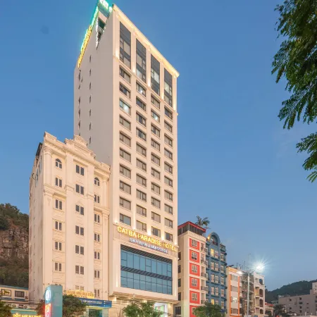 Cat ba Paradise Hotel - Sky Bar & Massage