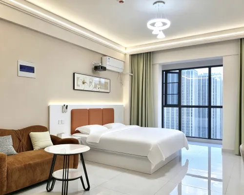 Lanqi Hotel (Zhengzhou Olympic Sports Center) Hotel dekat Jalan Anning