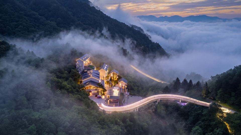 Daming Mountain Xiayuhe Wild Mountain Hotel