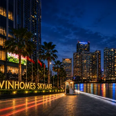 Vinhomes Skylake Hanoi Luxury Apartment - Tommy Housing 鄰近明开的酒店