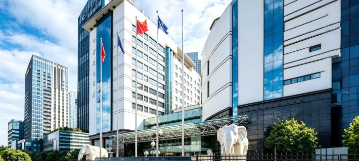 Guandu Hotel Hotel di Kunming