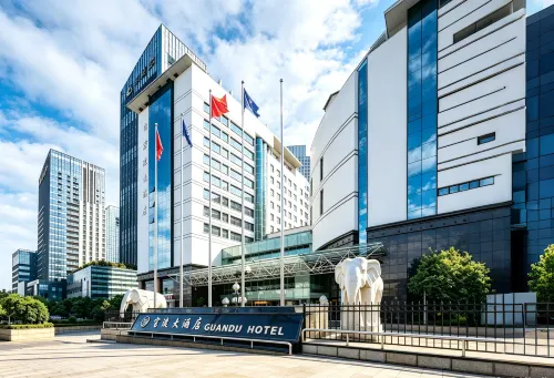 Guandu Hotel - Yüzme Havuzu
