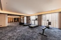 Haikou Qilou Old Street Crystal Orange Hotel - Gym