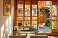 Island Breeze LUXE · Chinese‑Aesthetic Designer View Inn (Shuhe Ancient Town) - วิวภูเขา