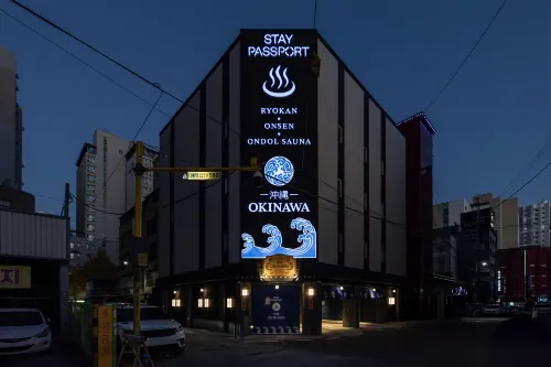 Stay Passport Okinawa Ryokan Incheon bupyeong - 新規開業