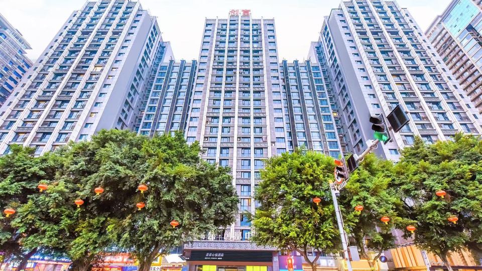 Chongqing Jingmu Xinyue Hotel (Jiefangbei Hongyadong Branch)