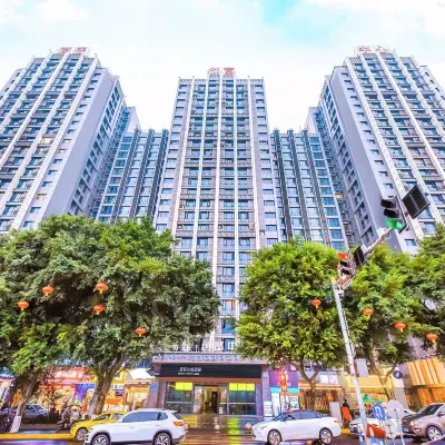 Chongqing Jingmu Xinyue Hotel (Jiefangbei Hongyadong Branch) Hotels near Shangqing Temple