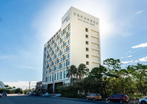 Rice Resort Hotel - Bãi đậu xe