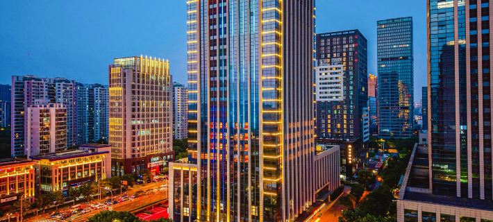 Orange Hotel (Wuxi Yuantouzhu Scenic Area Liyuan Economic Development Zone) Hotels in Wuxi