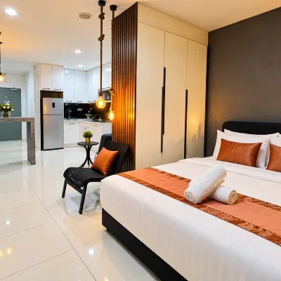 Summer Suites KLCC by Classy Отели рядом с достопримечательностью «Здание Султан Абдул Самад»