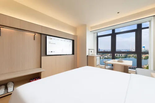 JI Hotel Jiujiang Xunyang Tower - parcheggio