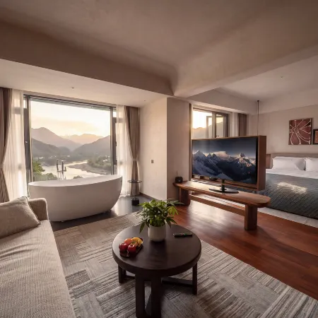 Luquan Fengqi Courtyard House Homestay
