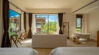Luzhaishanji Rainforest Resort Community (Lancang) - parcheggio