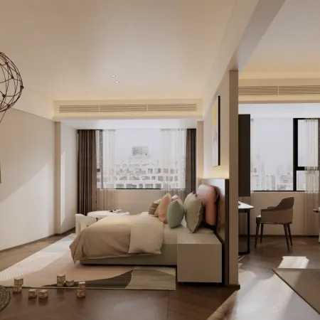 Aifeel Hotel (Linfen Pingyang Plaza Shenglong International)