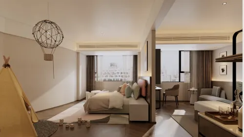 Aifeel Hotel (Linfen Pingyang Plaza Shenglong International) - เปิดใหม่