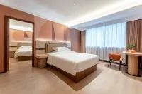 Baili Orange Hotel (Xi'an Aerospace City Subway Station Yan'an University Xi'an Innovation College) - Gym