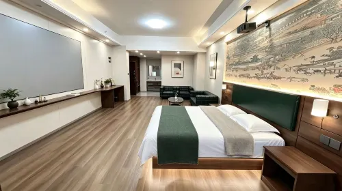 Juncheng Homestay (Bengbu Wanda Plaza Yintai City) - Pet-friendly
