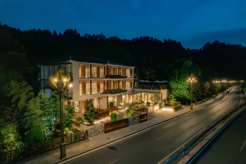 梵凈山沐溪山居 江口住宿飯店