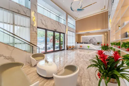 Feng Jiang You Xian Hotel Отели рядом с достопримечательностью «Jiedong People's Square»