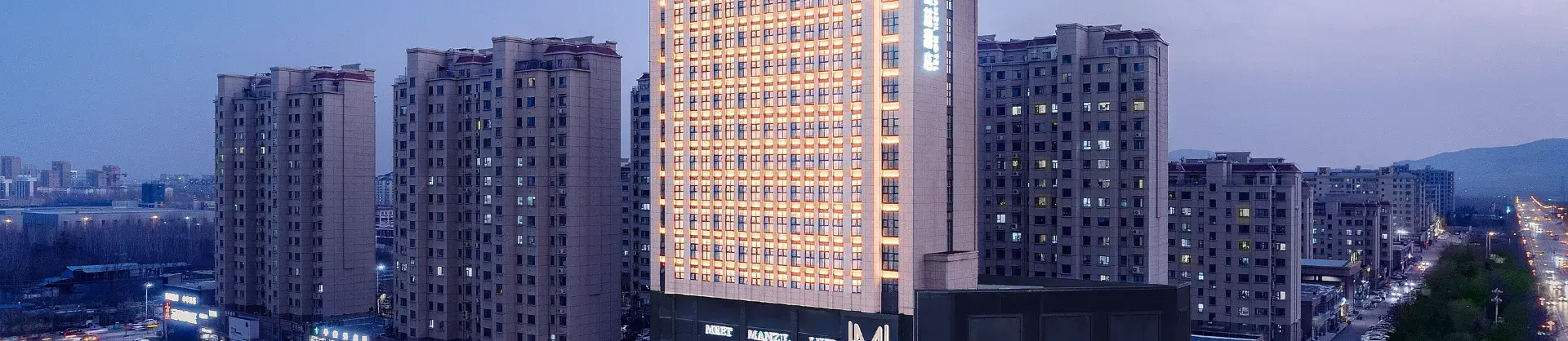 Gehobene Hotels 