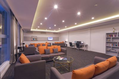 共有エリア バンドス モルディブの写真