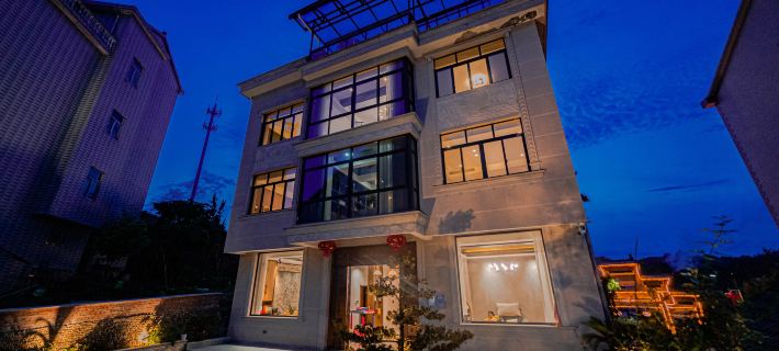 Yu'an Lingxi Mountain Residence 판안 호텔
