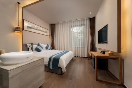 Shangquan Lishe (Ji'nan Daminghu Scenic Area) Отели рядом со станцией Daminghu Railway Station