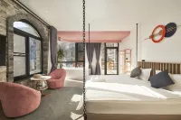 Floral Hotel·Beijing Great Wall Mountain home One courtyard homestay Hotels in Beijing