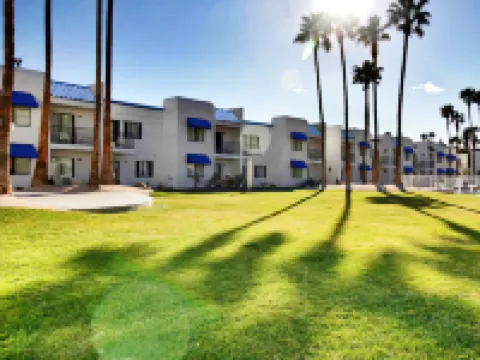 寧靜維加斯精品酒店（拉斯維加斯店 ） 鄰近百樂宮噴泉的酒店