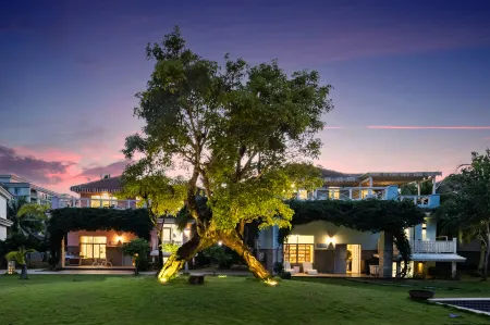 Forest Inn (Story of Bo'aohai) Отели рядом с достопримечательностью «Hongshitan»