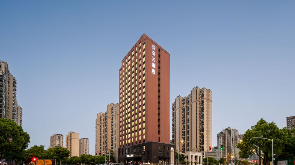 Atour X Hotel Suzhou Xiangcheng Huo Li Dao Subway Station