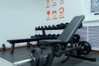 Lanzhou Hongyun Hotel - salle de sport