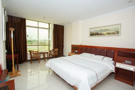 Zijin Xinfu'an Business Hotel Отели рядом со станцией Heyuandong Railway Station