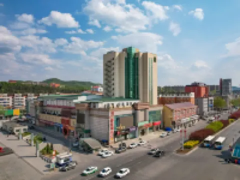 Vienna 3 Best Hotel (Tonghua Railway Station) Hoteles en Tonghua