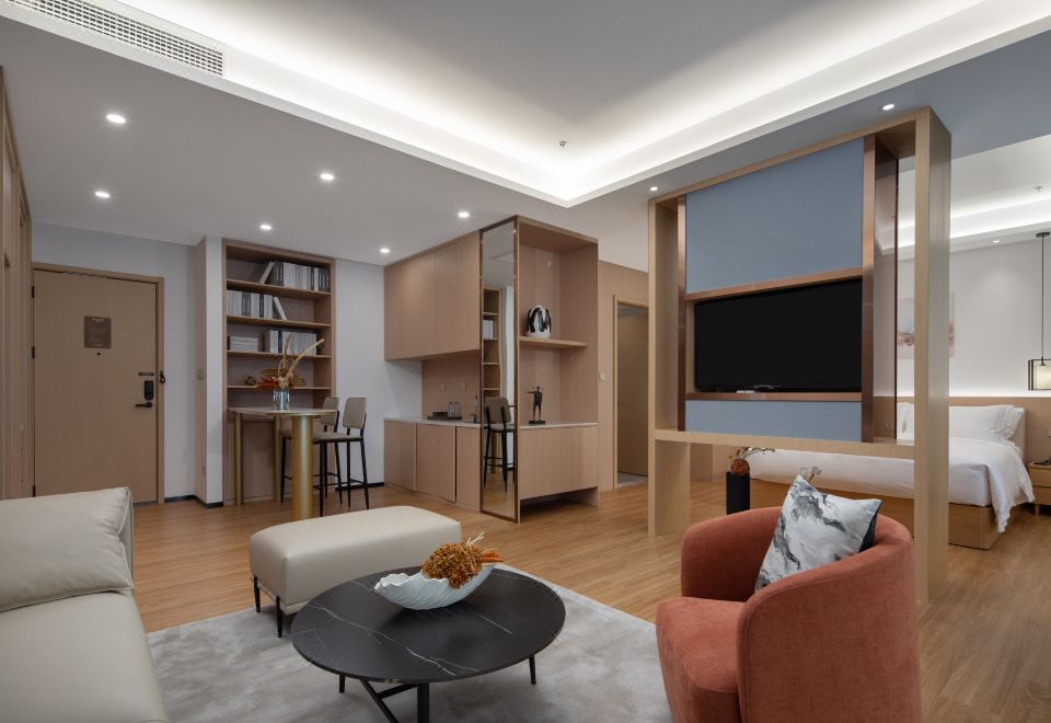 Tianjin Jinyue Hotel 내부