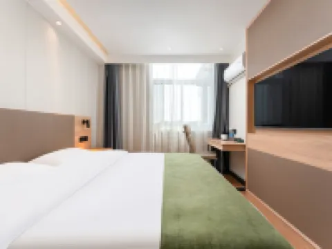 World Smart Hotel (Zibo Huantai County Xinyulou Zhangbei Road) Hotel di Huantai