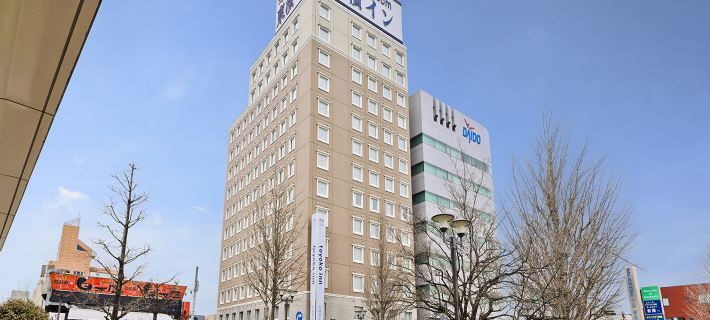Toyoko Inn Maebashi Ekimae Hotéis em Maebashi