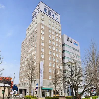 Toyoko Inn Maebashi Ekimae Отели рядом с достопримечательностью «Гунмаский университет»