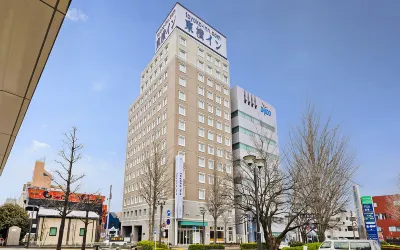 Toyoko Inn Maebashi Ekimae Hotels in der Nähe von JR Gumma-Soja station