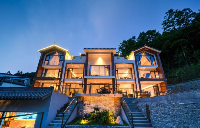 Shitai Qijing Mountain Residence